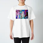 虹色十色の葵姫想ふ Regular Fit T-Shirt