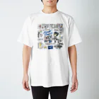 中日ドラゴンズ公式YouTubeチャンネル グッズショップのマスコットチャンネル手書きデザイン Regular Fit T-Shirt