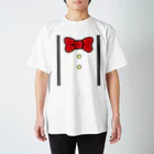 カナガワ―男の子向けTシャツ専門店のサスペンダー風Tシャツ スタンダードTシャツ
