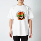 狸の遠吠えのデリシャスタヌキバーガー02 スタンダードTシャツ