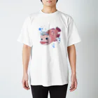 Haako1stのコブダイプリンセス Regular Fit T-Shirt