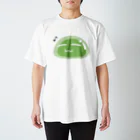 Slime Goodsのミキティの服（黄緑） スタンダードTシャツ