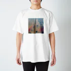 flower_millのA sweet delfts couple-flower_mill スタンダードTシャツ