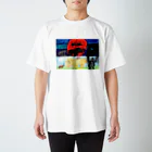 ikka-maaの息子作サバンナ Regular Fit T-Shirt