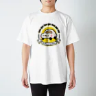 ぷにおもちSHOPのロゴウーパールーパースーパーカー Regular Fit T-Shirt