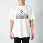 太郎丸のあしがるまる。三段撃ちwith殿。 Regular Fit T-Shirt