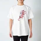 irootokosamuraiの十二子　兎 Regular Fit T-Shirt