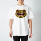 Fontaのサイコカエル(カラー) Regular Fit T-Shirt