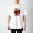 YOLKのしょうが焼き Regular Fit T-Shirt