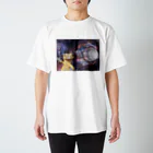 葵のspace gecko Regular Fit T-Shirt