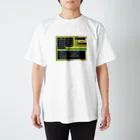 投資株クラTシャツSUZURI店の株クラRPG風マップ（Tシャツ･パーカー）（投資・株クラのデザイン） Regular Fit T-Shirt