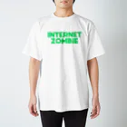 INTERNET ZOMBIEのiz_logo04 スタンダードTシャツ