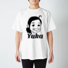 Waterski maniaのYukaski スタンダードTシャツ