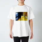 ARTANDSAKEのコップ酒 Regular Fit T-Shirt