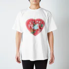 ichikoのハートのバスタイムうさぎちゃん Regular Fit T-Shirt