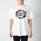 ふじこのうまくいくさ！ Regular Fit T-Shirt