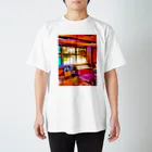 nekoraiのcolorful夕暮 スタンダードTシャツ