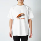 冬ノ雑貨店のサーモン Regular Fit T-Shirt