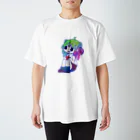 切香の女の子 Regular Fit T-Shirt