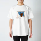 Cream-Puffsののうさぎ　はれてほしいの Regular Fit T-Shirt