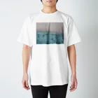 okinawanderlustのTOKASHIKI BLUE Regular Fit T-Shirt