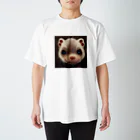 little CATSの動物 Regular Fit T-Shirt