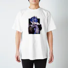 獅冬ろうの着火 ᴛ-sʜɪʀᴛ Regular Fit T-Shirt