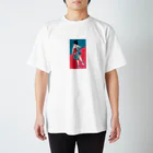 WHITEのj スタンダードTシャツ