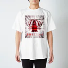 ICHITA_GAHAKUの特選本マグロT-shirt裏 Regular Fit T-Shirt