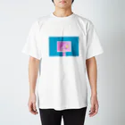narumiのバスケットゴール　昼 Regular Fit T-Shirt