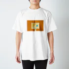 narumiのバスケットゴール　夕 Regular Fit T-Shirt