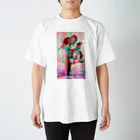 Foxgloveの花言葉シリーズ(Snowdrop) Regular Fit T-Shirt