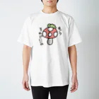 いやしのうえんちゃんのきのこのつぶやき　ベニタングダケ Regular Fit T-Shirt