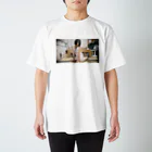 被写体あおぴのぐっずの半額女子 Regular Fit T-Shirt