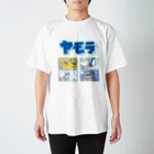 おにぎり屋のヤモラ漫画・はじめてのワラジムシ Regular Fit T-Shirt