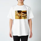 被写体あおぴのぐっずの半額女子 Regular Fit T-Shirt