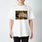 被写体あおぴのぐっずの半額女子 Regular Fit T-Shirt