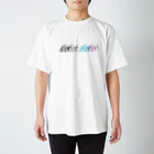 Matsuneのショップのキュモゾウ(Neon) スタンダードTシャツ