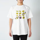 さかたようこ / サメ画家の檸檬ととろけるおサメさん | TOROKERU SHARK Fresh Lemon! スタンダードTシャツ