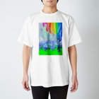 ▲ゆっこ(岩手産のスカイツリー )▲のレインボーさん Regular Fit T-Shirt