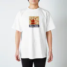 Siderunの館 B2のレトロ看板風なしゃぶしゃぶ Regular Fit T-Shirt