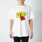 MTTR_SHOPの家賃収入で暮らしたい赤い子 Regular Fit T-Shirt