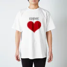 I love 愛媛の愛媛魂大ハートver. Regular Fit T-Shirt