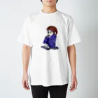 にこまんがのぬけだせない Regular Fit T-Shirt