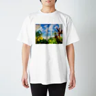 ideaSTOREのBEACH A Regular Fit T-Shirt