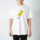 SO-chan.samaのピヨピヨ ひよこ スタンダードTシャツ