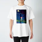 Achiとハトとみんなの店の夜釣りはうまくいかない Regular Fit T-Shirt