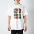 Plume-rit(プリュムリット)｛スズリ店のしみじみ。うさじみ。 Regular Fit T-Shirt