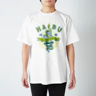 原ハブ屋【SUZURI店】のHABU 03（T-GO） Regular Fit T-Shirt