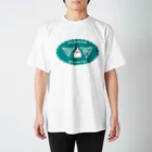 高堂玲/イラストの方の飛び出すお豆腐 Regular Fit T-Shirt